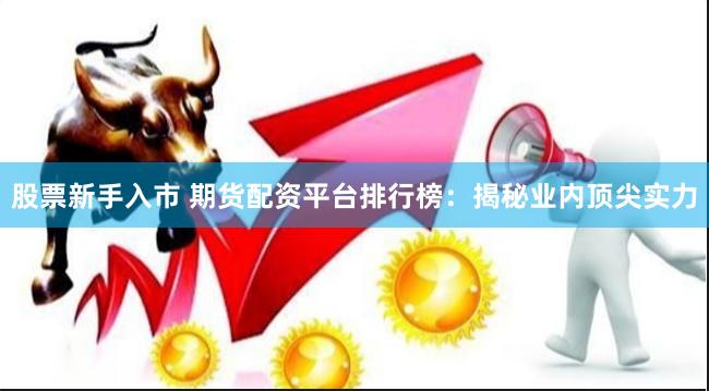 股票新手入市 期货配资平台排行榜：揭秘业内顶尖实力