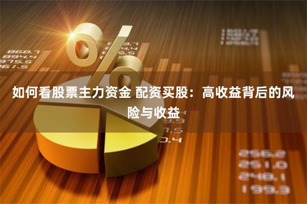 如何看股票主力资金 配资买股：高收益背后的风险与收益