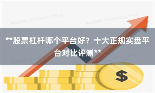 **股票杠杆哪个平台好？十大正规实盘平台对比评测**